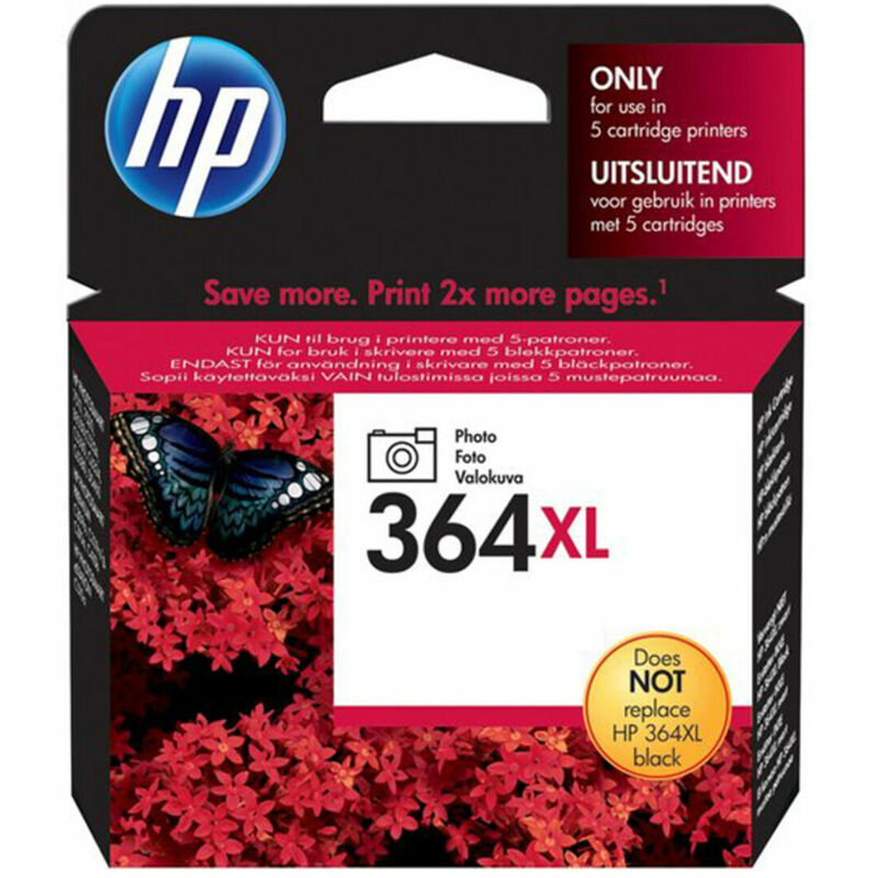 

Cartucho de Tinta Original 364XL CB322EE - HP