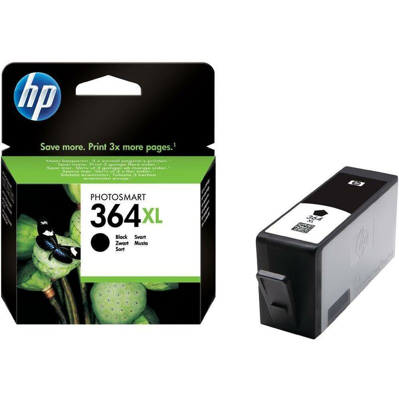 

Ink Cartridge NO 364 XL Black SUPL - HP