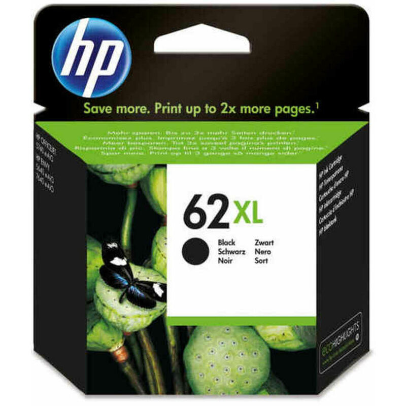 

Cartucho de Tinta Compatible 62XL (4 pcs) Negro - HP