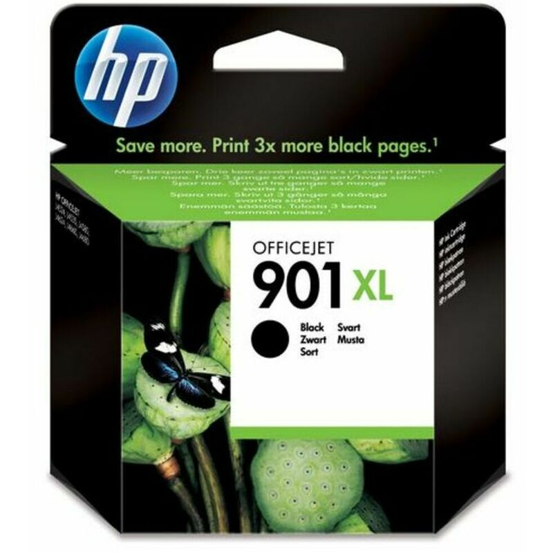

Liderpapel - HP Cartucho de Tinta Original HP 901XL Negro