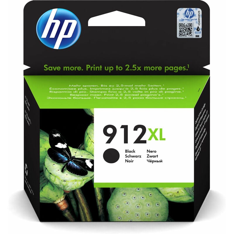 

Cartucho de Tinta Original 912X Negro - HP
