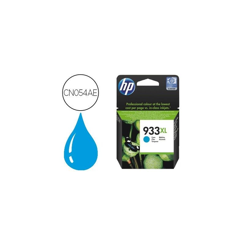 

Liderpapel - Ink-jet hp 933xl cian cn054ae officejet 6100/6600/6700 premium capacidad 825 pag