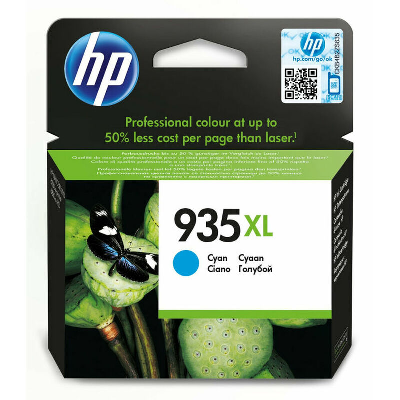 

Cartucho de Tinta Compatible 935XL (C2P24AE) Cian - HP