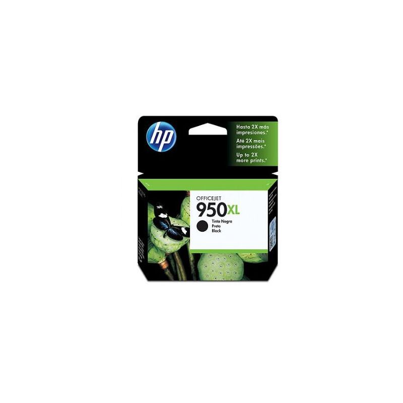 Hewlett Packard - Cartucho hp 950xl cn045a negro 2300 paginas