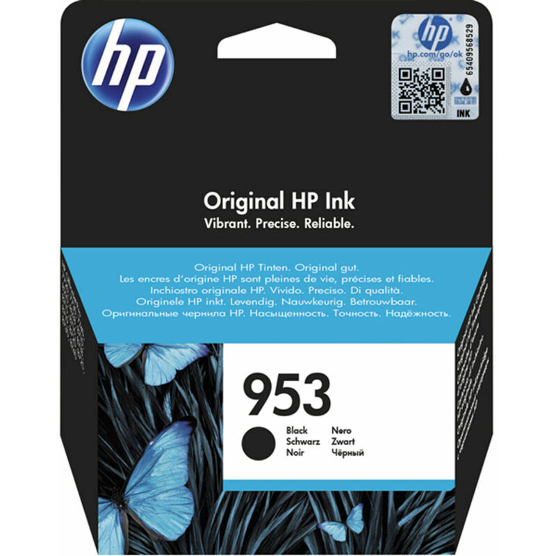 

Cartucho de Tinta Original 953 Negro - HP