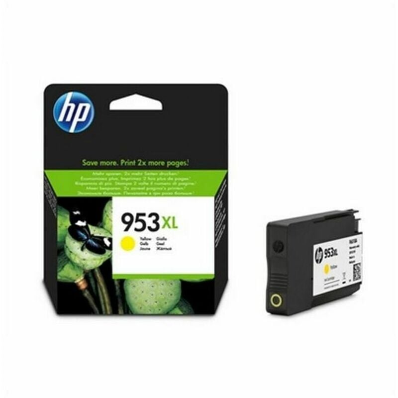 

Cartucho de Tinta Compatible F6U18AE Amarillo - HP