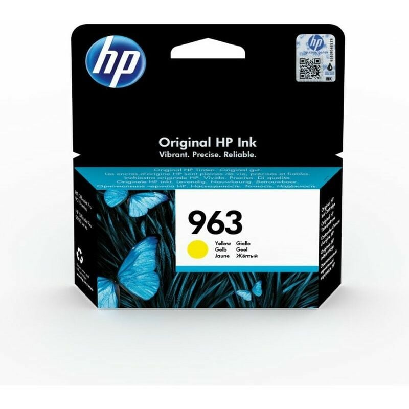 

HP Cartucho de Tinta Compatible HP 963 Amarillo