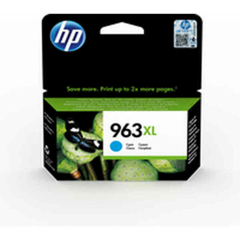 

Cartucho de Tinta Original 963XL 22 ml-47 ml Cyan - HP
