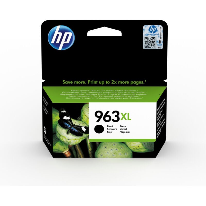 Hp tinte 3ja30ae 963xl schwarz