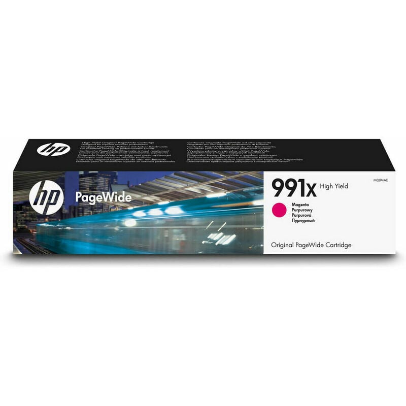 

HP Cartucho de Tinta Original HP PageWide 991X