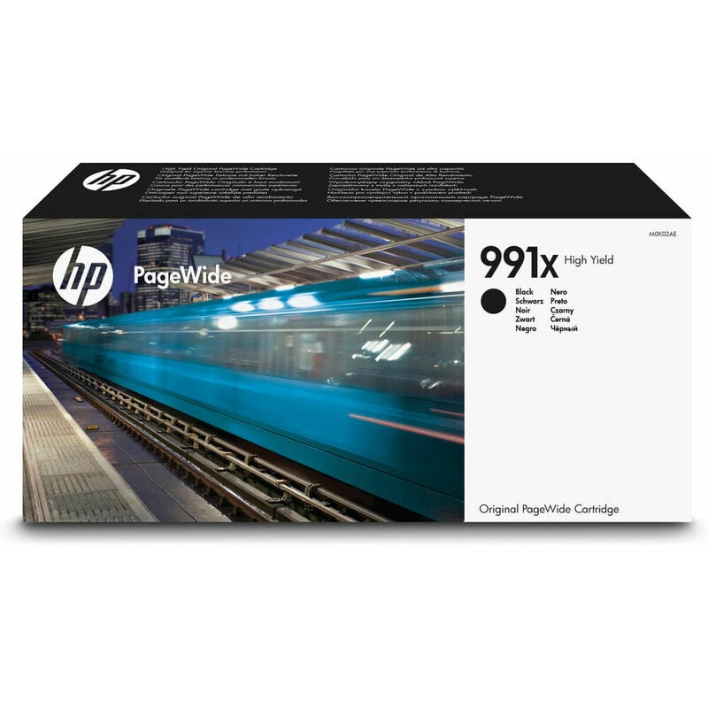 

HP Cartucho de Tinta Original HP M0K02AE Negro