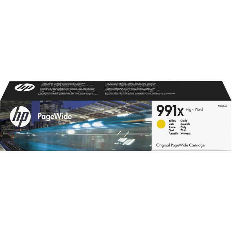 

HP Cartucho de Tinta Original HP PageWide 991X