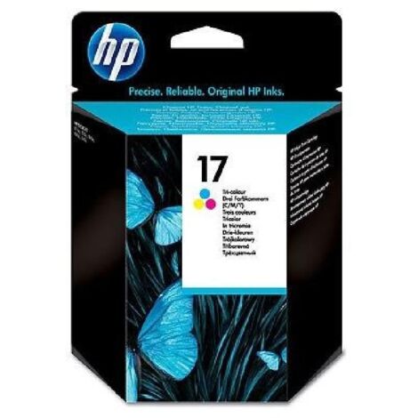 Ink-jet hp dj 825c/840c/843c/8 45c/ tricolor 15ml n.17