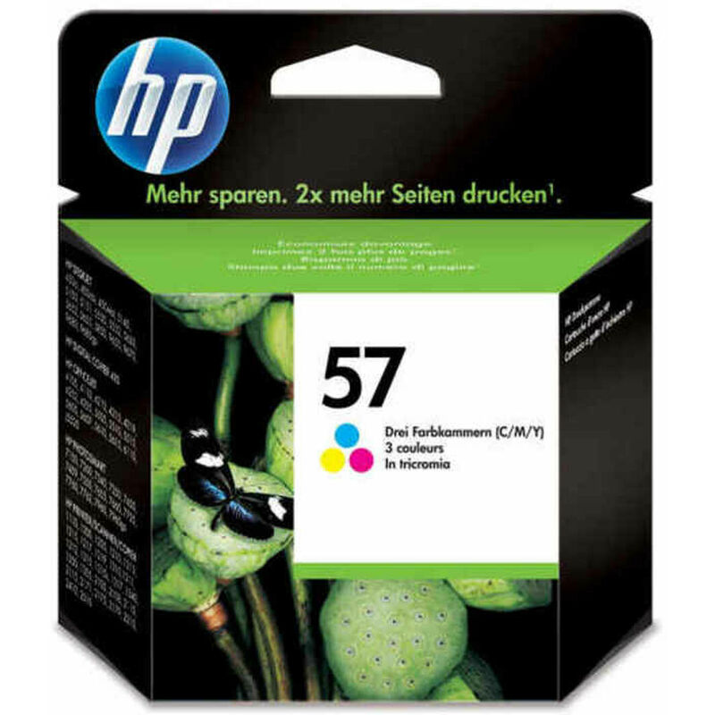 

HP Cartucho de Tinta Compatible HP 57 Tricolor