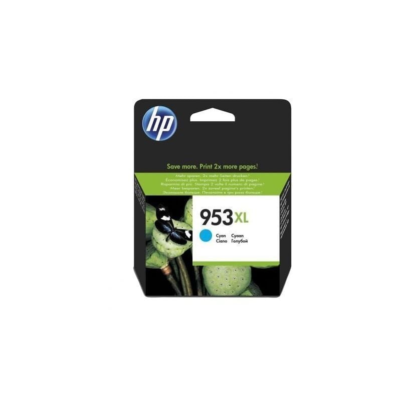 Hewlett Packard - Cartucho de Tinta Original hp nº953 xl Alta Capacidad/ Cian