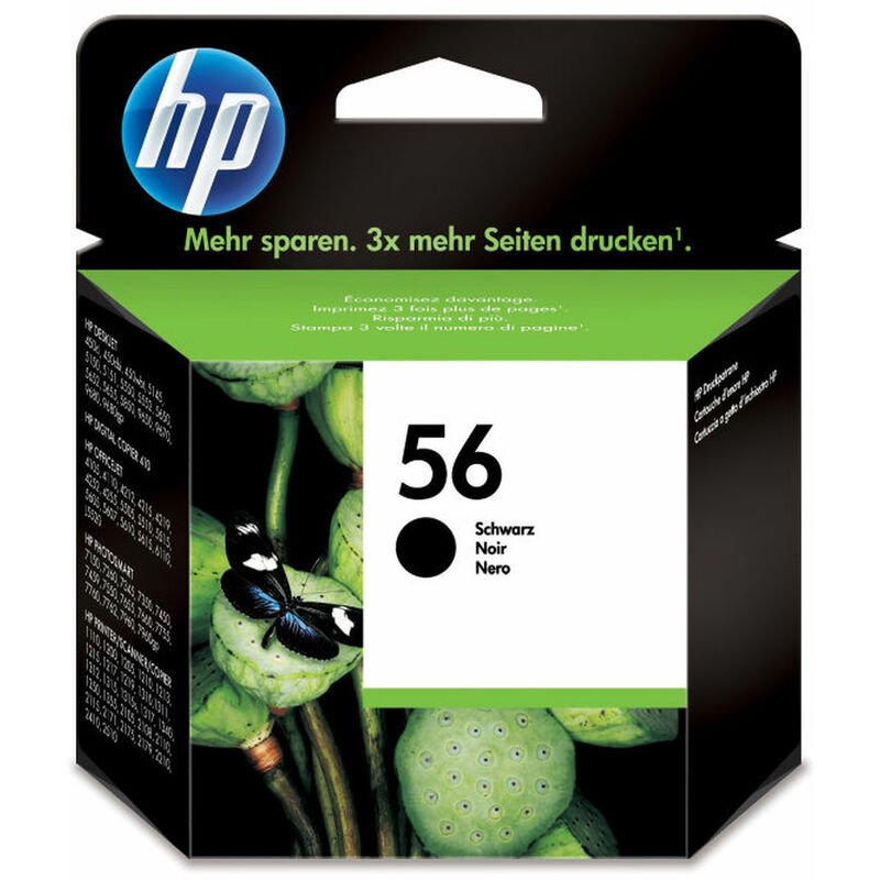 

Cartucho de Tinta Original T56 Negro - HP