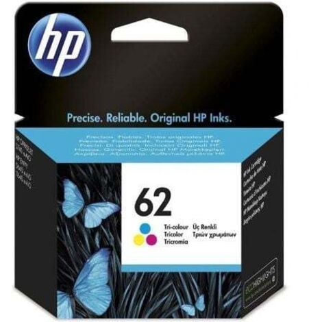 Ink-jet hp n.62 officejet 5640 / 7640 / 5740 pack multicolor -165 pag-