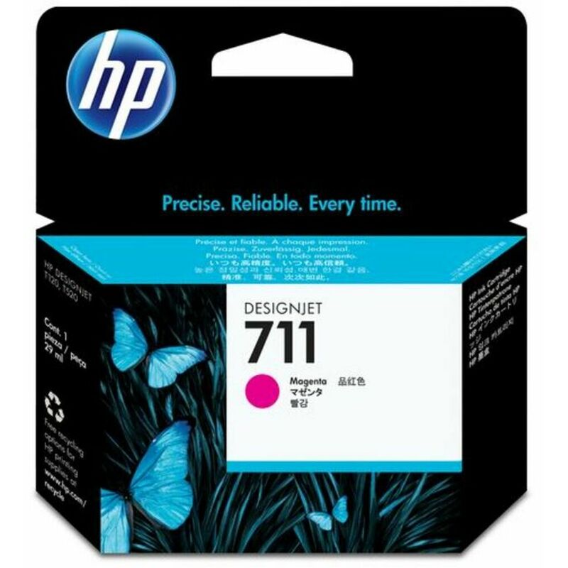 

HP Cartucho de Tinta Original HP T711 Magenta