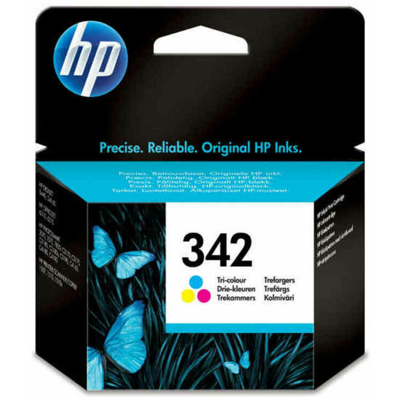 

HP Cartucho de Tinta Compatible HP 342 Tricolor