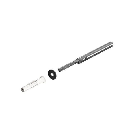 Ink kit de fixation de store en acier pour largeur 60 120cm et profondeur 20cm