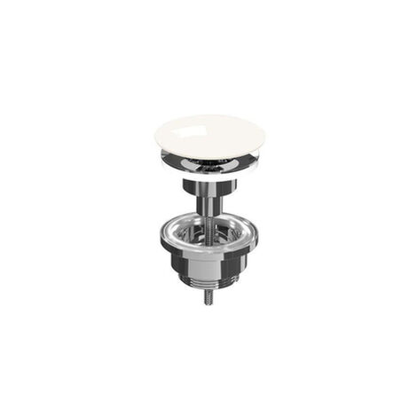 INK Stop&Go bonde clic clac - blanc brillant