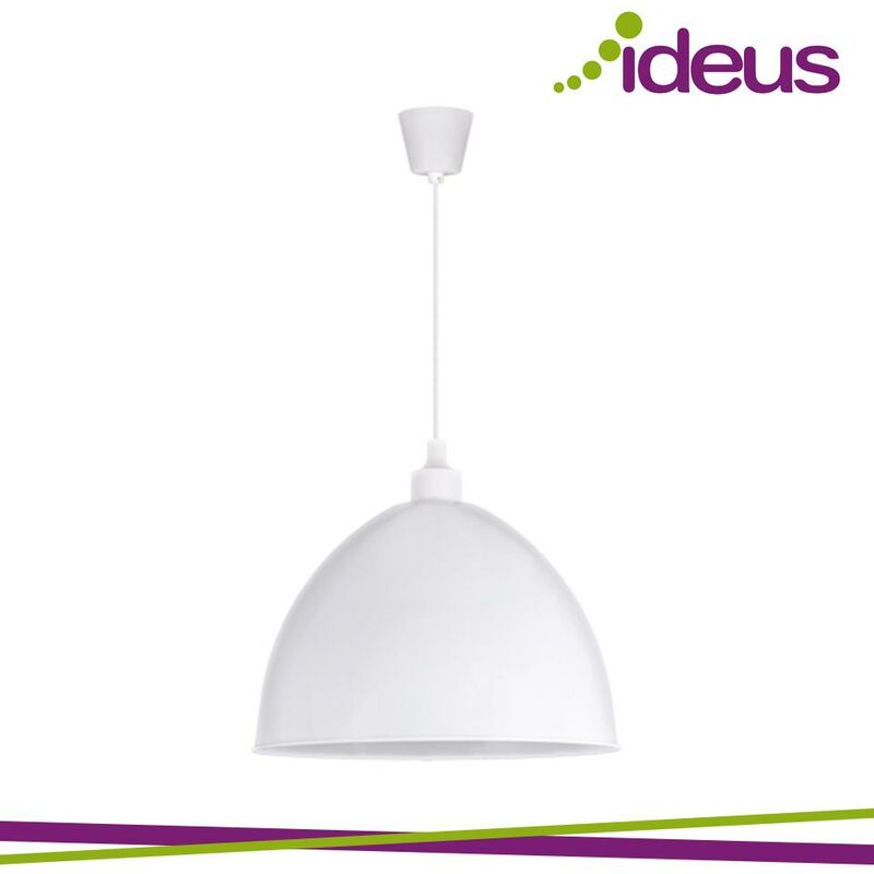 Image of Ideus - inka white 30 E27 D.30 in pvc