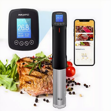 Cuiseur Sous Vide Inkbird ISV-200W : une cuisson parfaite à chaque fois