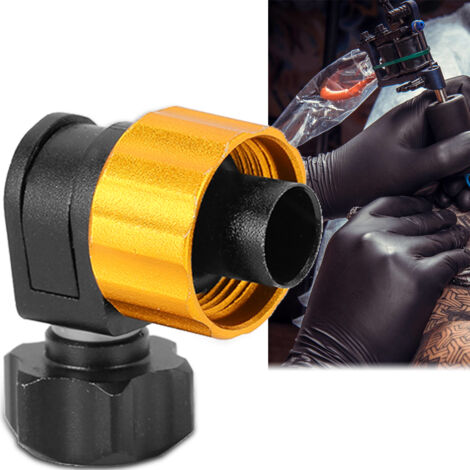 Inkjecta Tattoo Sleeve Adapter, Ersatzteil aus Legierung für Tätowiermaschinen
