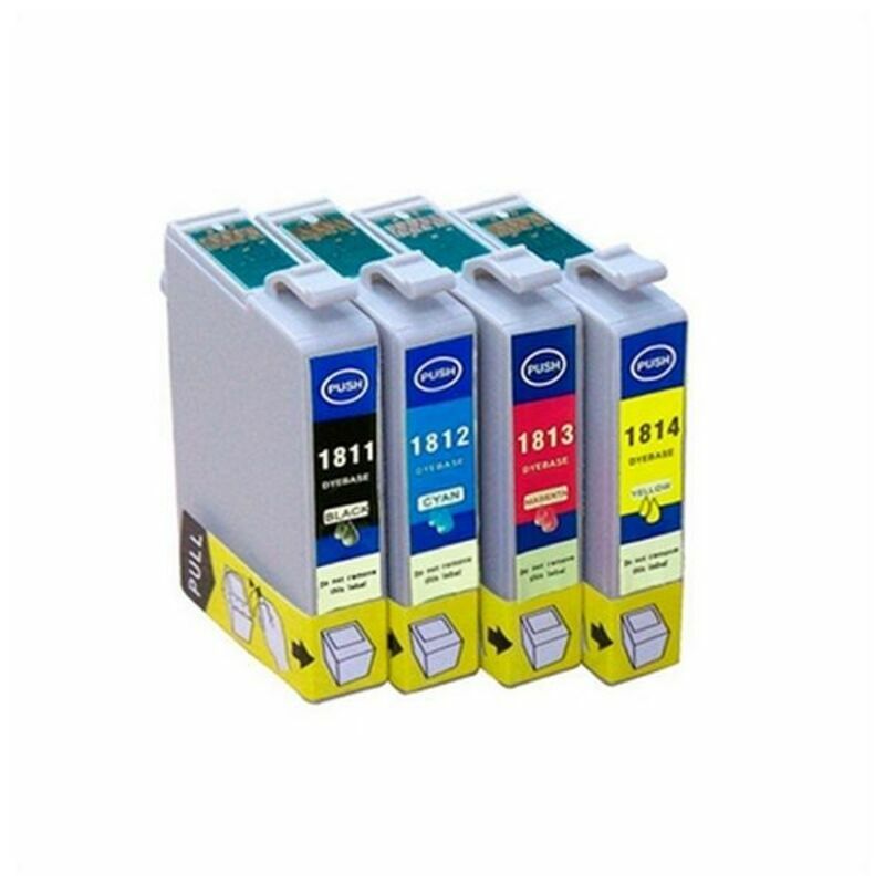 

Cartucho de Tinta Compatible T181 Amarillo - Inkoem