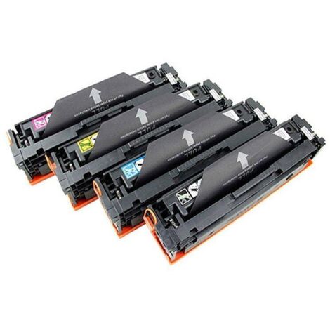 INKOEM Tóner Compatible HP 205A Amarillo