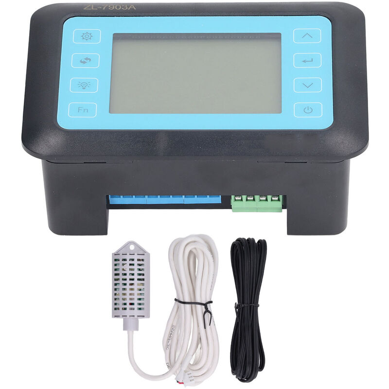 Inkubator-Controller Vollautomatischer digitaler Inkubator-Controller mit Temperatur- und Feuchtigkeitsregelung 100 V-240 v ZL-7903A - Eosnow