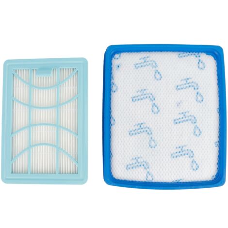 Inlet Air / Exhaust Air Filter Core Screen Fit for Philips FC9728 FC9732 FC9735 Vacuum Cleaner
