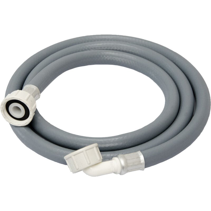 Inlet Hose 1,5 m for washing machine / dishwasher - grau