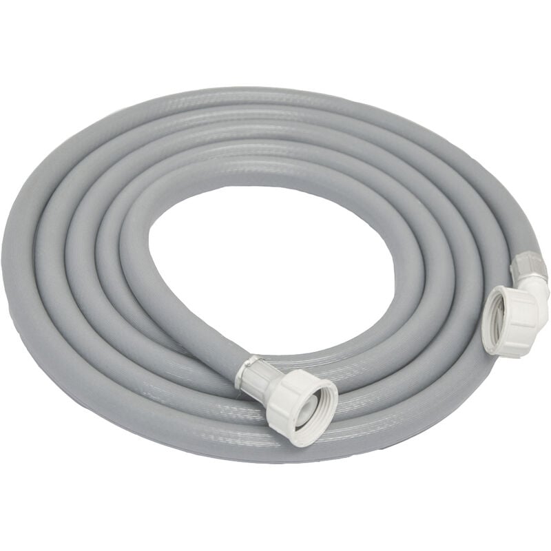 Inlet Hose 3 m for washing machine / dishwasher - grau