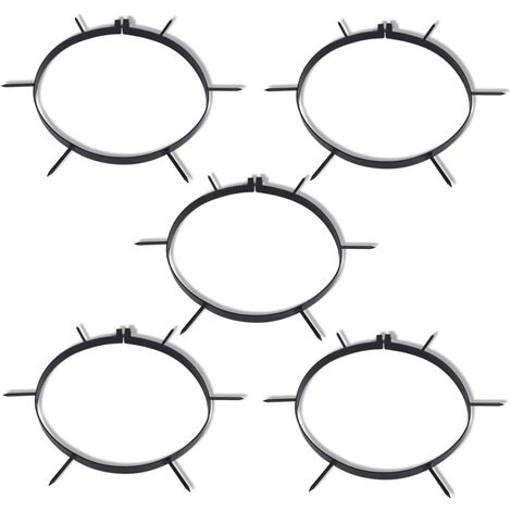 INLIFE 5 colliers aérateurs à pointes diamètre 30 cm