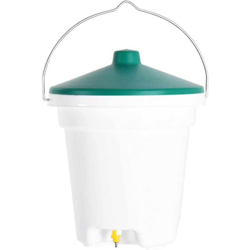 Abreuvoir pour volailles avec tétines 12 l - Inlife