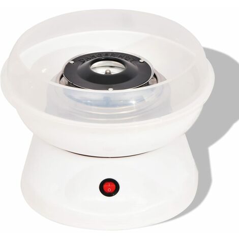 INLIFE Appareil à barbe à papa 480 W Blanc