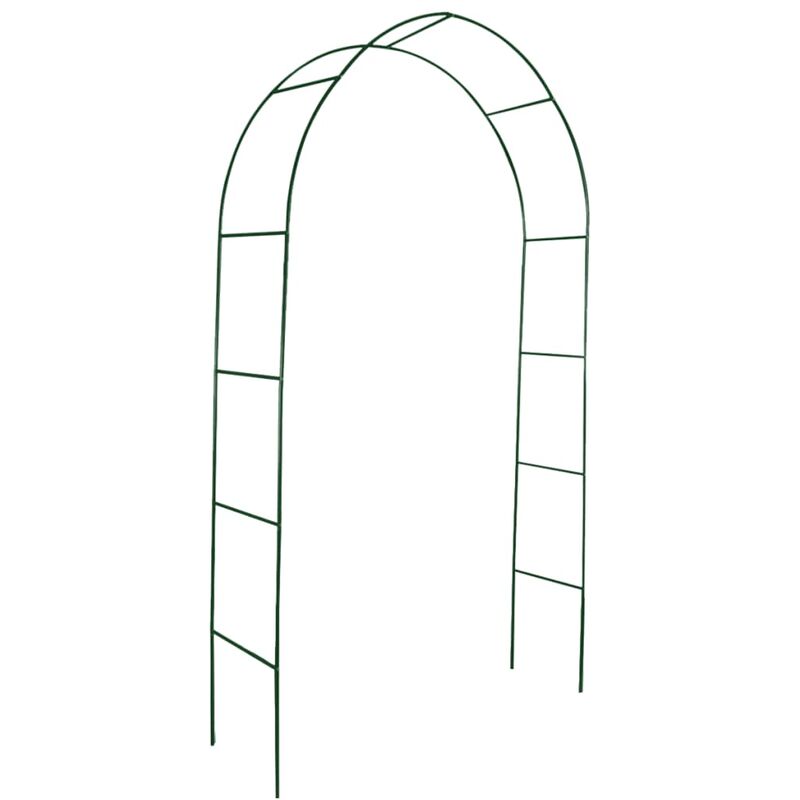 Inlife - Arche de jardin 2 pcs pour plantes grimpantes