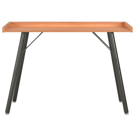 INLIFE Bureau Marron 90x50x79 cm