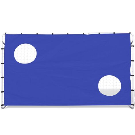 INLIFE But de Football avec Cibles 240 x 92 x 150 cm