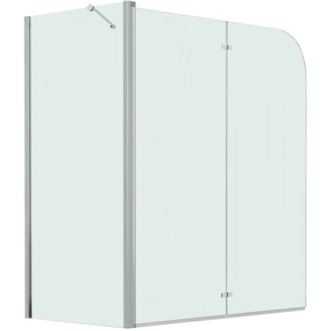 INLIFE Cabine de douche pivotante-pliante ESG 120x68x130 cm