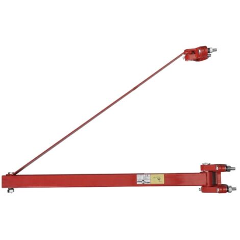 INLIFE Cadre de treuil 300-600 kg