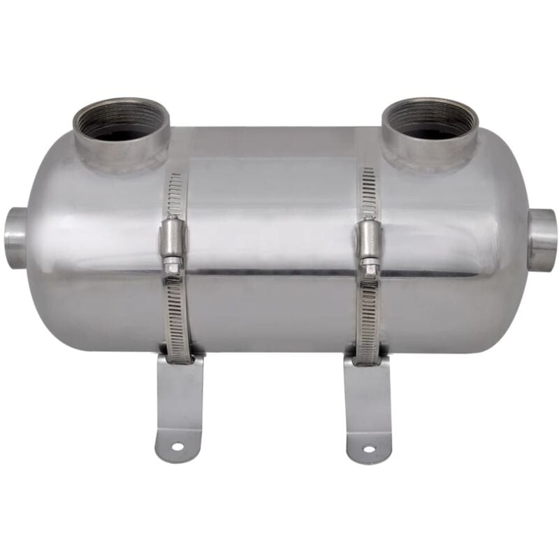 Changeur de chaleur pour piscine 355 x 134 mm 40 kW - Inlife