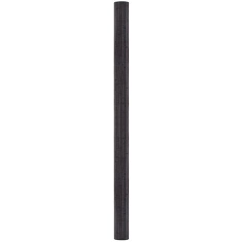 INLIFE Cloison de séparation Bambou Gris 250 x 165 cm