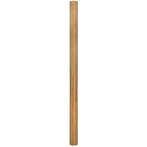 INLIFE Cloison de séparation Bambou naturel 250x165 cm