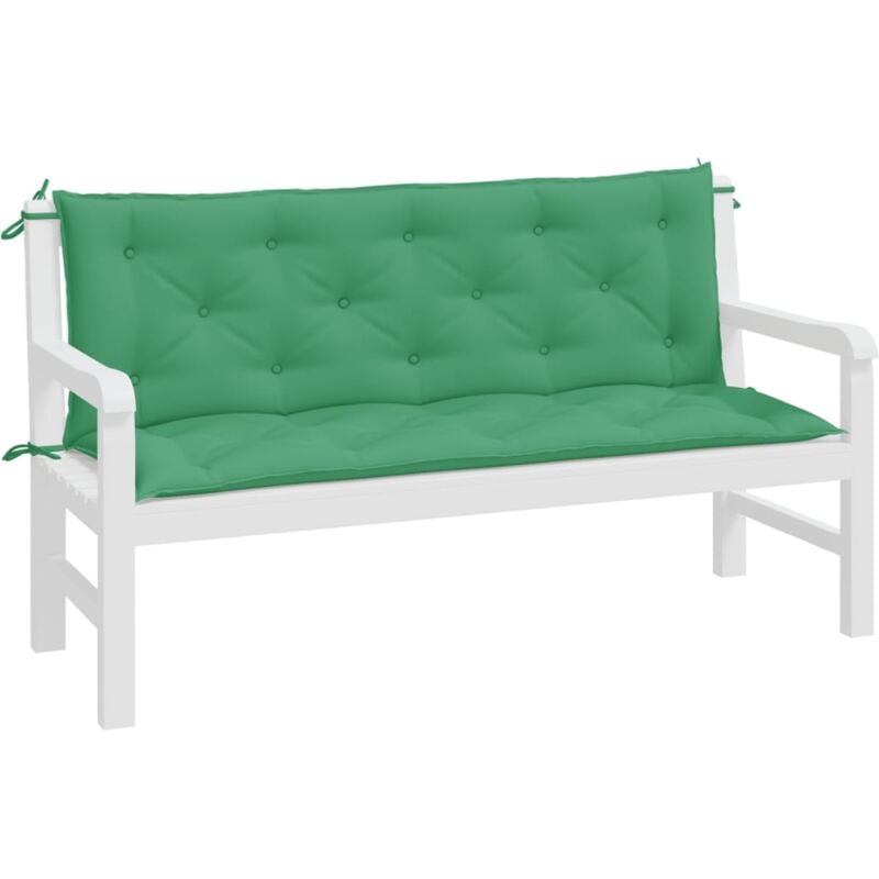 Inlife - Coussin de balancelle Vert 150 cm Tissu