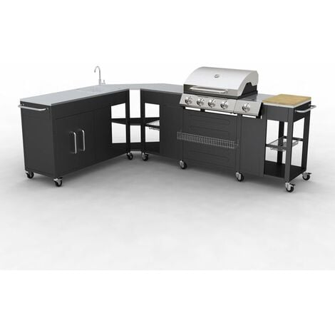 INLIFE Cuisine extérieur complète Missouri
