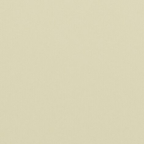 INLIFE Écran de balcon Tissu Oxford Crème 120x300 cm