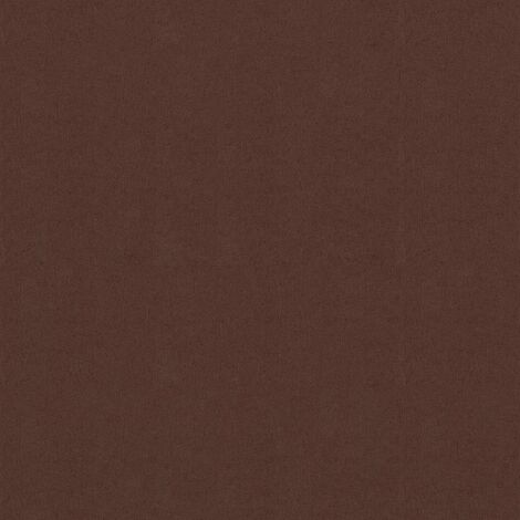 INLIFE Écran de balcon Tissu Oxford Marron 75x300 cm