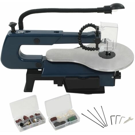 INLIFE Ensemble de scie à chantourner 108 pcs 125 W 252 mm